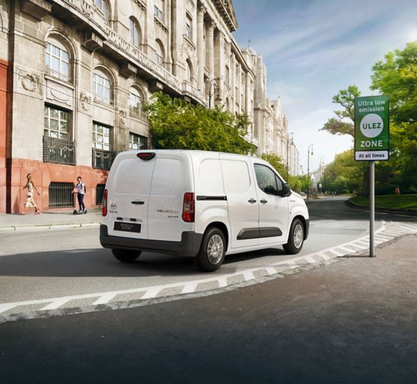 Toyota Proace Electric