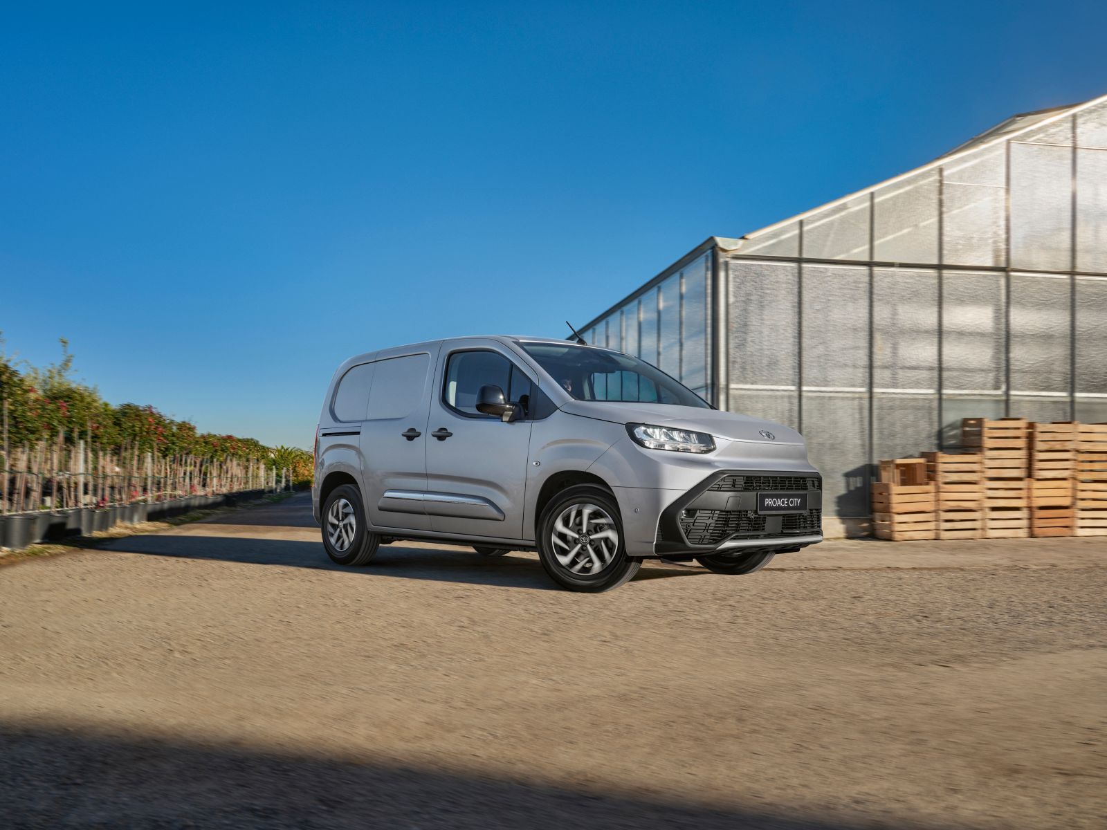 Toyota Proace City Electric in uso professionale