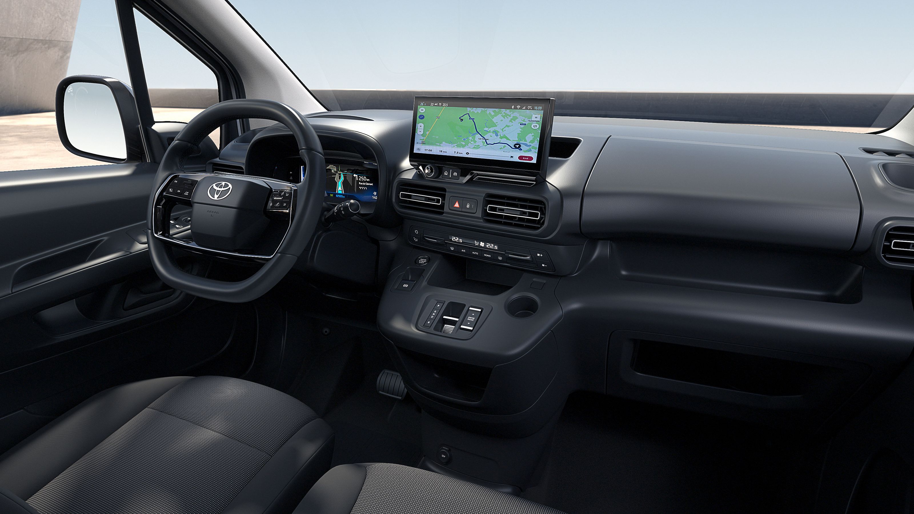 Nowa Toyota Proace CITY - Wnętrze