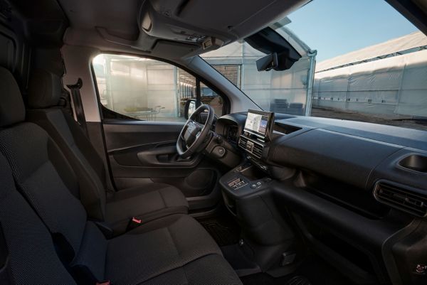 Interior of Proace