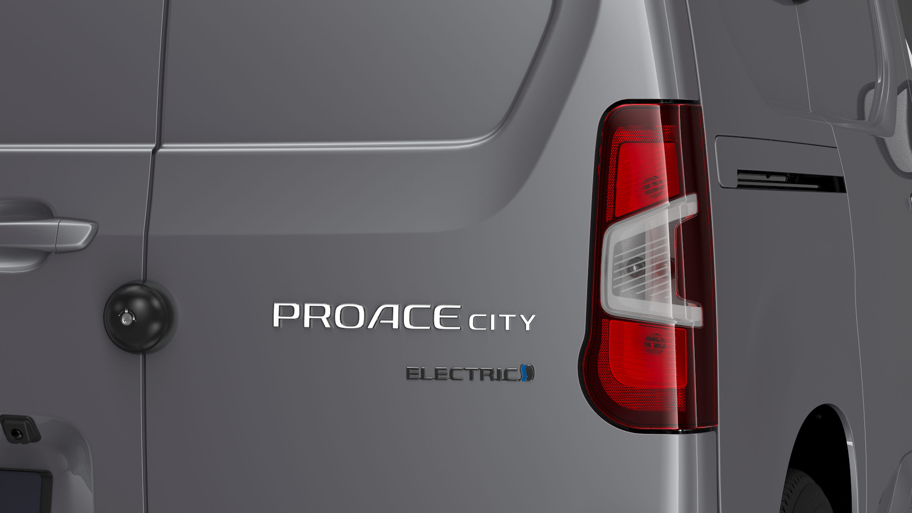 Proace City със защитни ключалки на вратите.