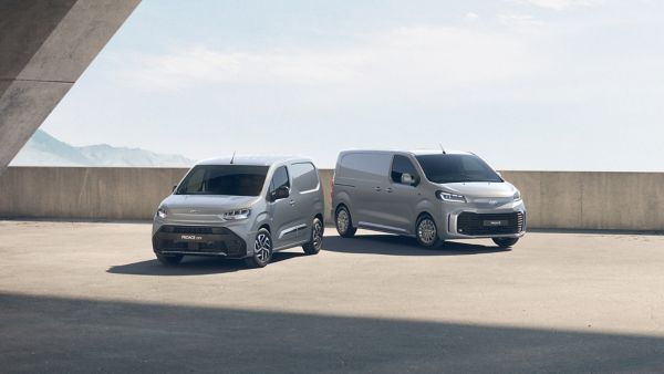 Toyota, exterieur, Proace, Worker, City