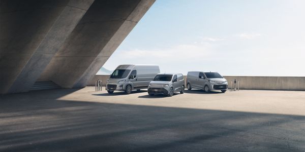 Nya Toyota Proace-familjen