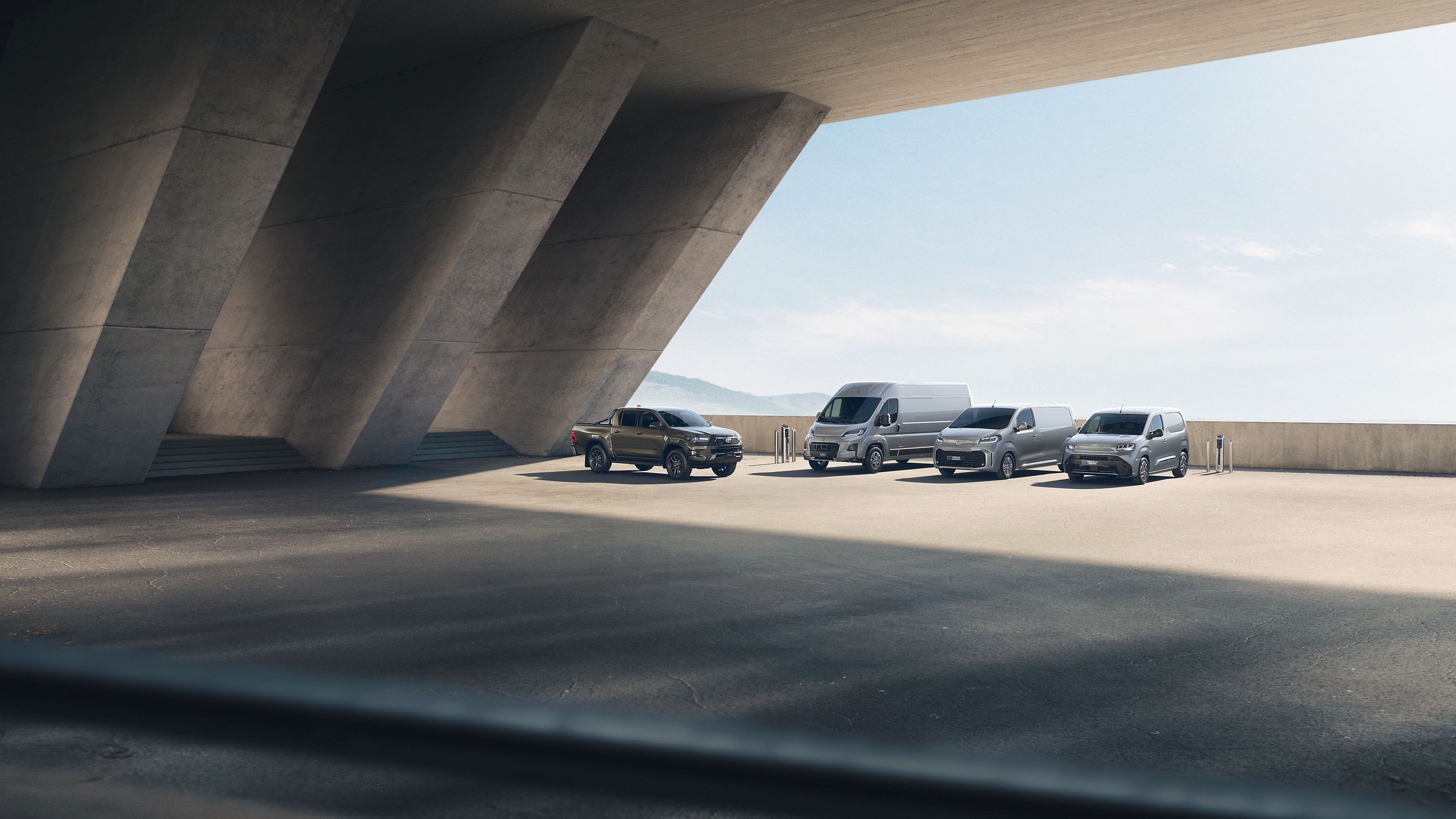 Utilitaires Toyota