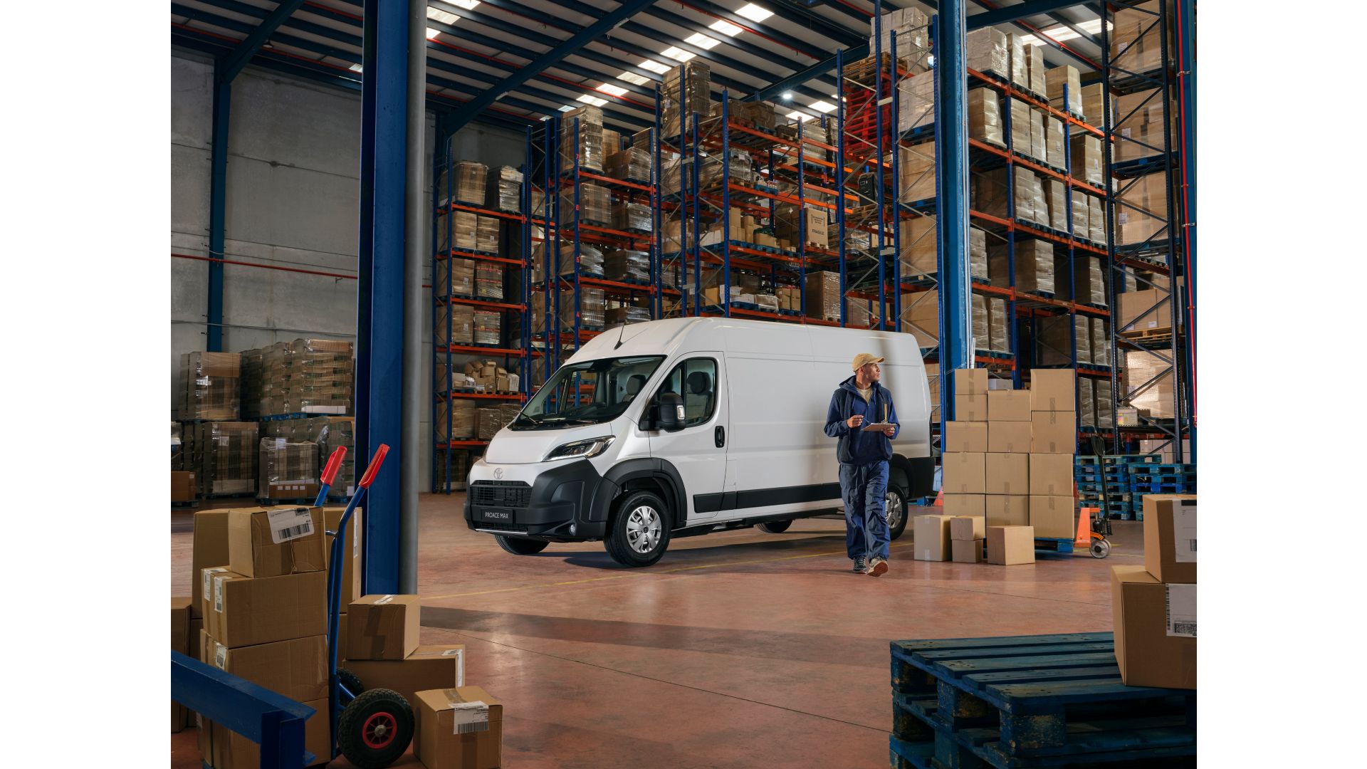 Proace Max Brochure & Prijslijst | Toyota.nl