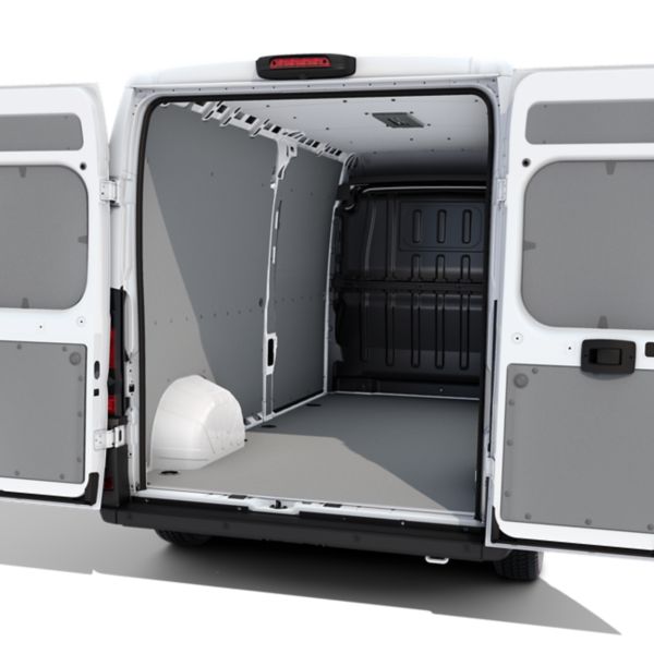 Espace de chargement d'une camionnette Proace