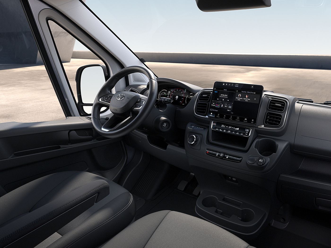 Toyota Proace Max w wynajmie długoterminowym i leasingu dla firm