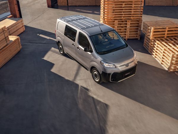 Der vielseitige Toyota Proace vor Ort