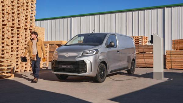 Toyota Proace Electric