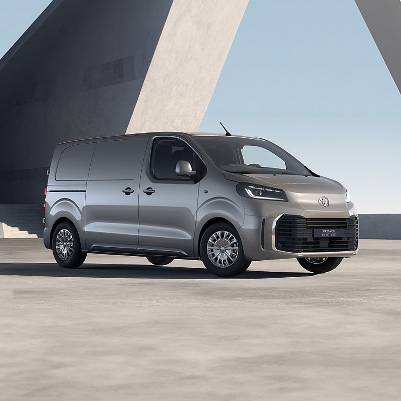 Toyota deals electric proace