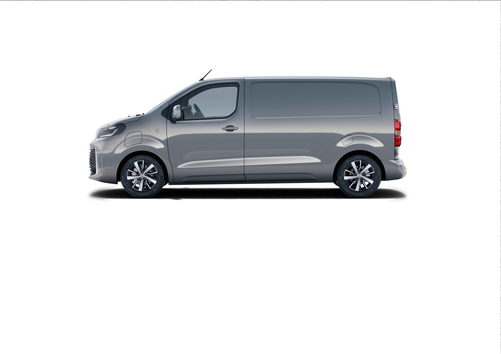 Toyota Proace in contesto professionale