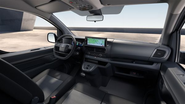 Tableau de bord du Toyota Proace