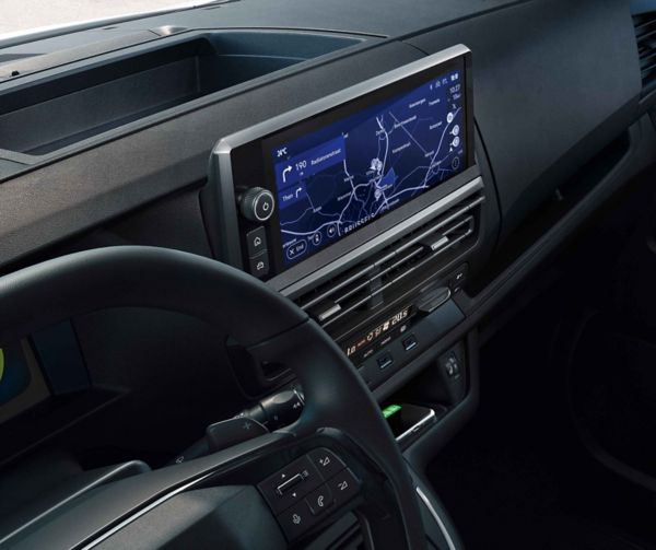 Toyota Proace Interior