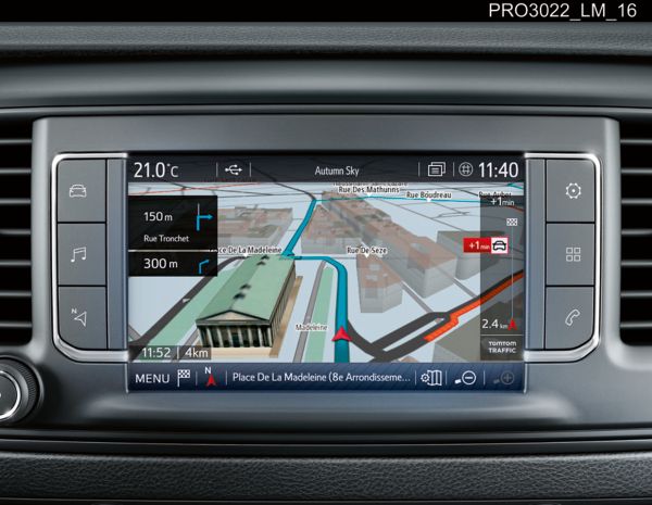 Proace Verso Navi