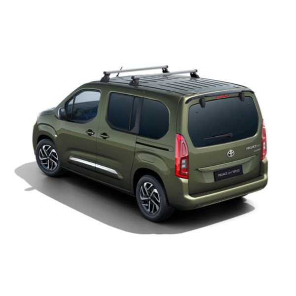 Tetőcsomagtartó keresztrudak | Toyota PROACE City Verso