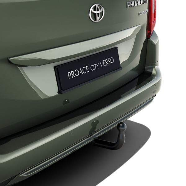 Vonóhorog és kábelköteg | Toyota PROACE City Verso