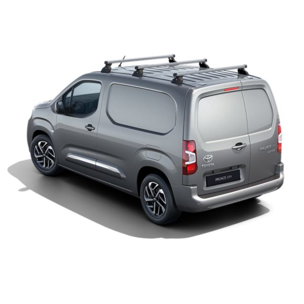 Tetőcsomagtartó keresztrudak | Toyota Proace City