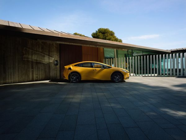 Toyota Prius Hybride Rechargeable