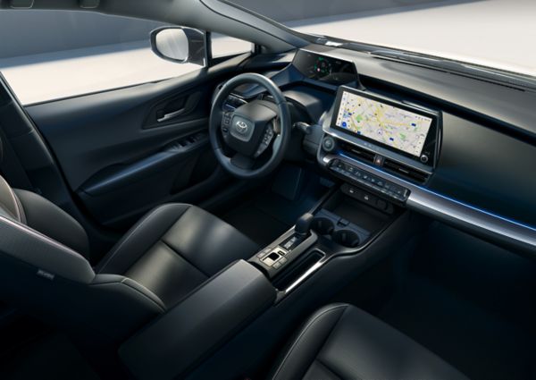 Interiorul inteligent al Toyota Prius Plug-in Hybrid