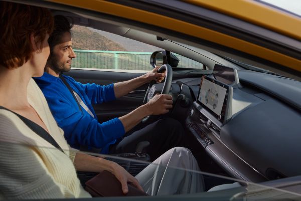 Toyota Prius Plug-in interior