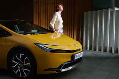 Personnalisez votre Toyota Prius