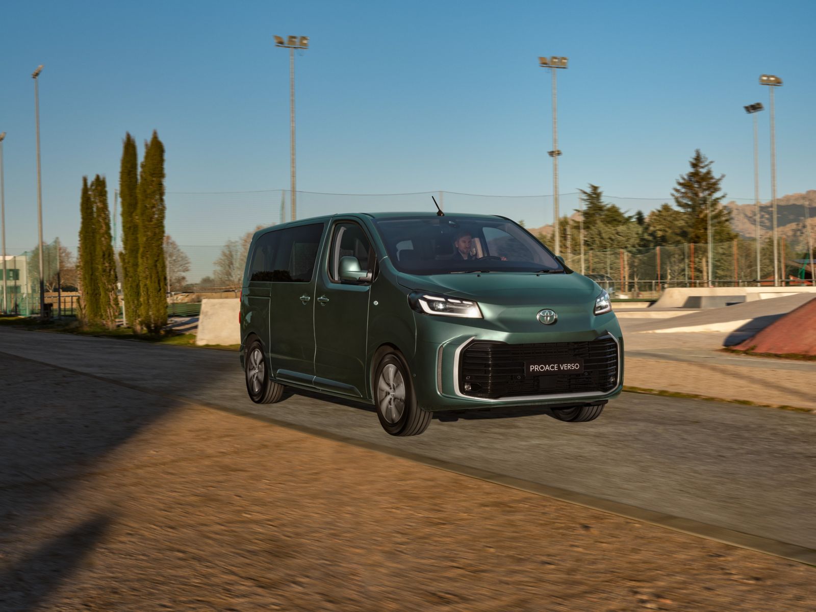 Toyota Proace Verso Electric pronto all'azione