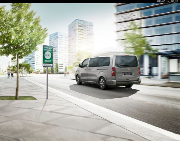 Proace Verso electric kampagne