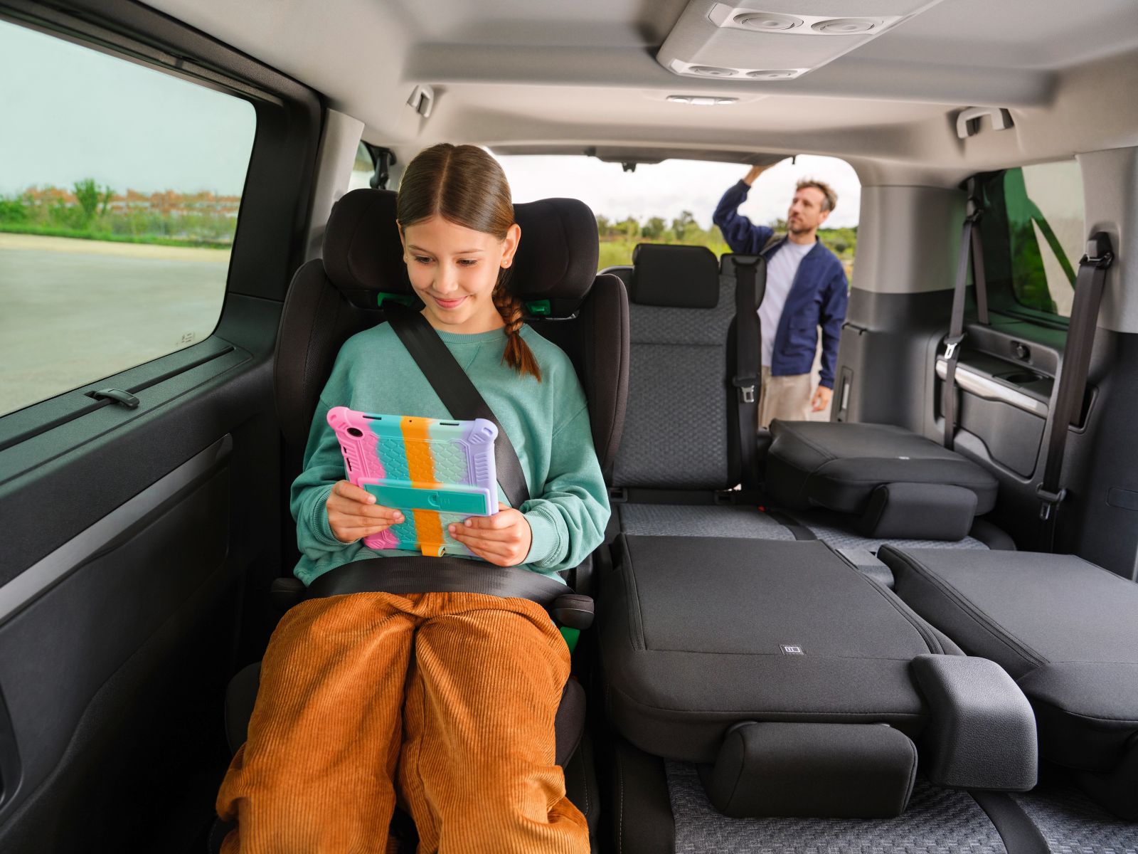 Sedili modulari di Toyota Proace Verso