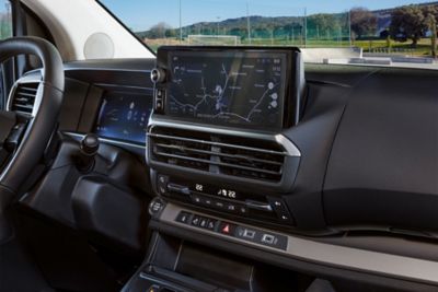 10" dotykový displej multimédií Toyoty Proace Verso