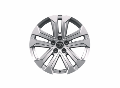 Hliníkové kolo s pneumatikou