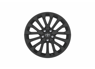 Stříbrné hliníkové kolo s pneumatikou