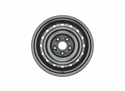 Pneumatika s ocelovým ráfkem