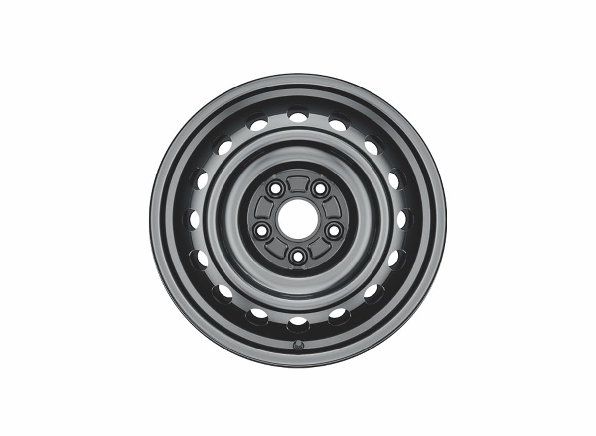 Pneumatika s ocelovým ráfkem