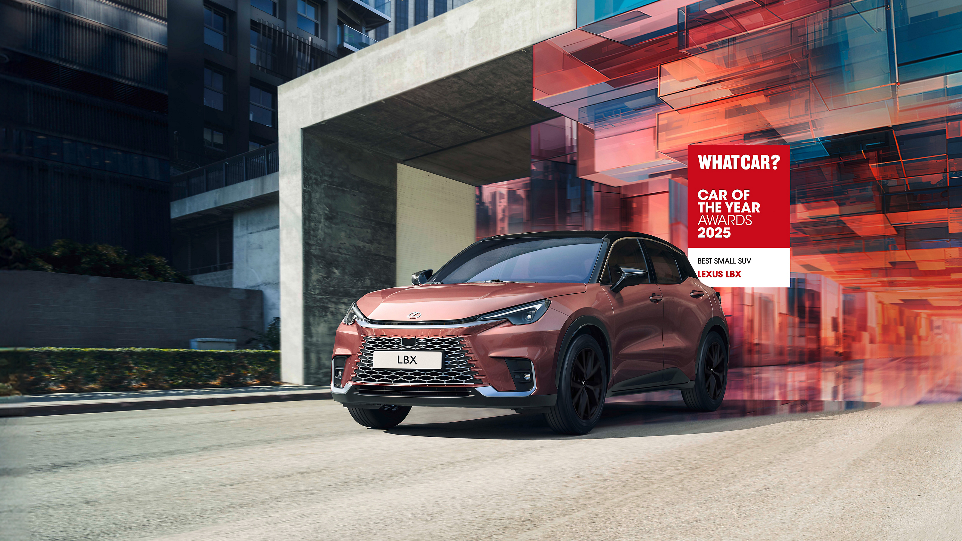 Lexus LBX Hybrid SUV Lexus UK