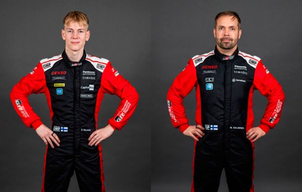 TOYOTA GAZOO Racingin Kalle Rovanperä Ruotsin rallissa.