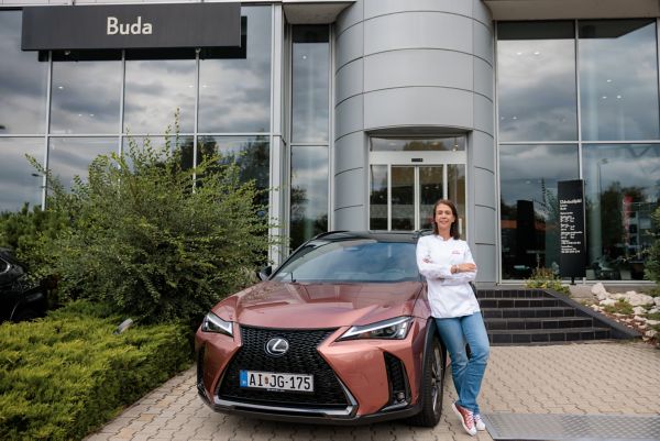 Palágyi Eszter x Lexus Buda 6