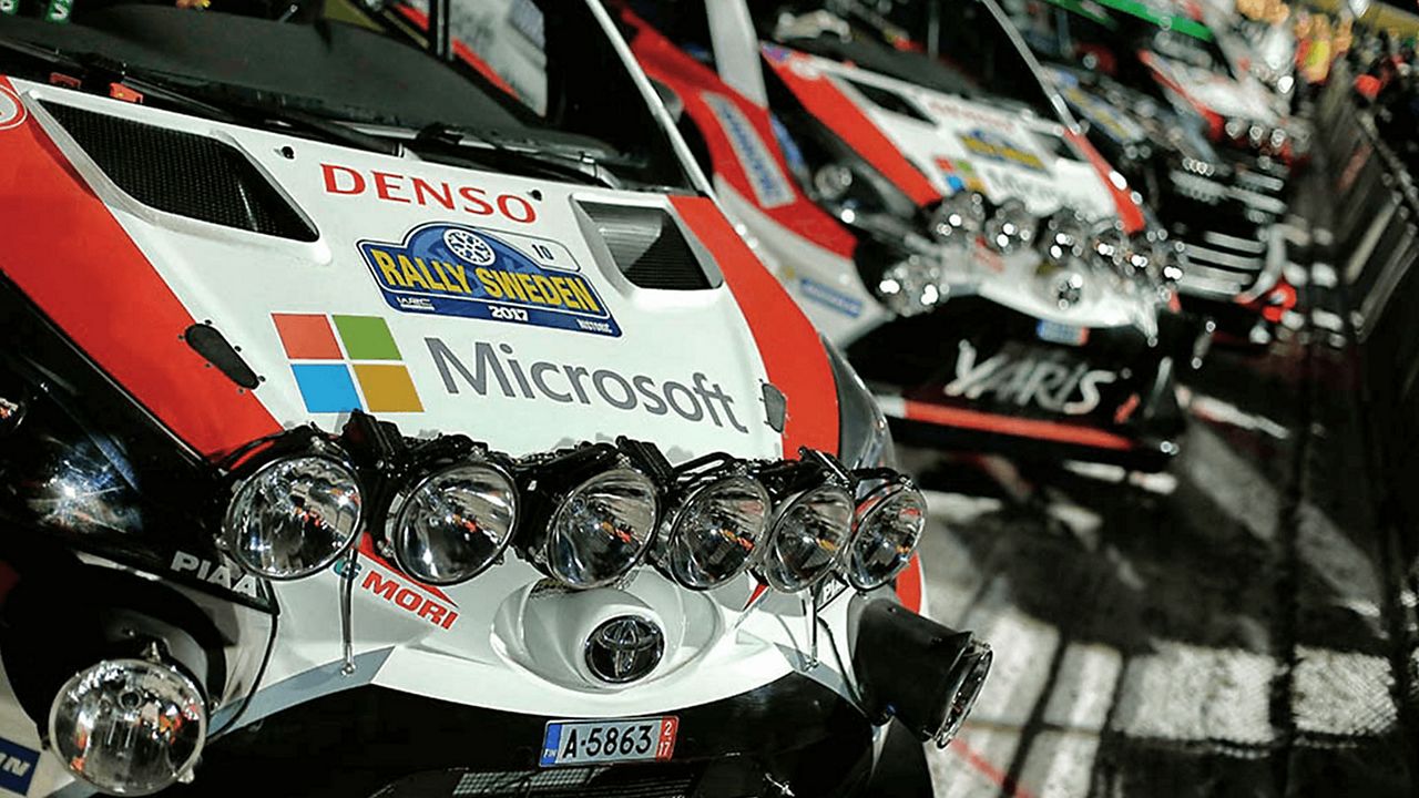 Victory for Toyota Yaris WRC at Rally Sweden