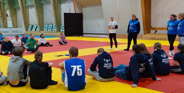  Sisujengi kokoontui Special Olympics talvimaailmankisojen 2025 valmistautumisleirille 