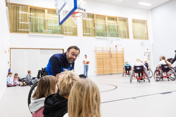 Para School Day Antti Sinisaari