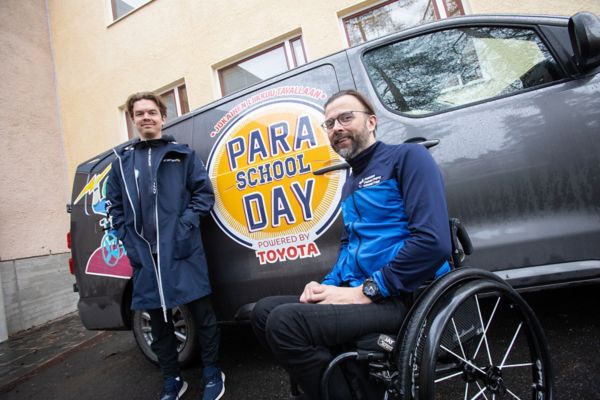 Para School Day Thomas Jalas ja Antti Sinisaari