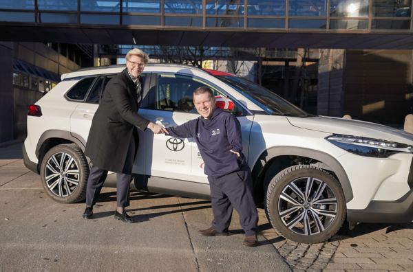 Toyota bliver ny toppartner for Parasport Danmark