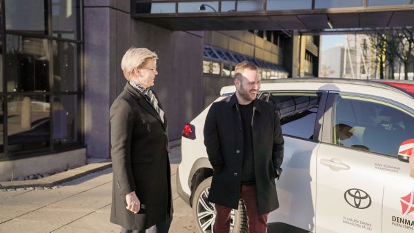 Toyota bliver ny toppartner for Parasport Danmark