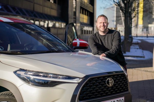 Toyota bliver ny toppartner for Parasport Danmark