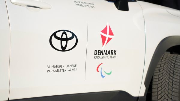 Toyota bliver ny toppartner for Parasport Danmark