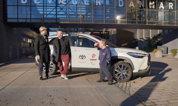 Toyota bliver ny toppartner for Parasport Danmark