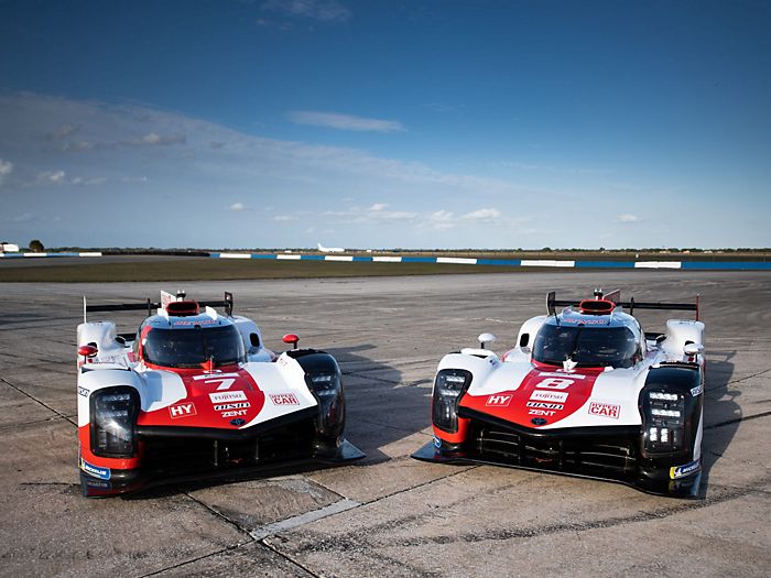 TOYOTA GAZOO Racing COMMITS TO ENDURANCE RACING, WEC