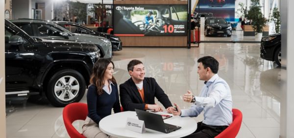 Новый автомобиль Toyota