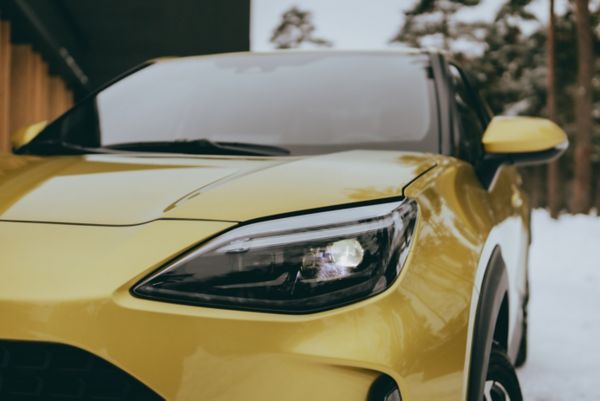 Headlights restoration