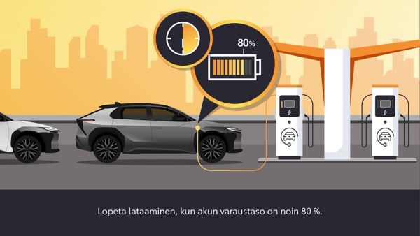 Sähköauton pikalataaminen