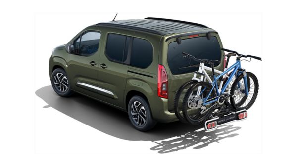 Portabicicletas tresero Toyota​